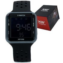 Relógio Masculino Digital X-Watch XPORT Preto Original Prova D'água Garantia 1 ano