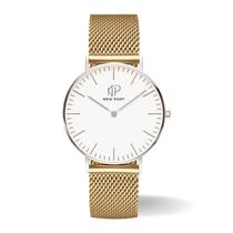 Relógio Masculino Dourado Bonaparte Casual 40mm minimalista New Port Relógio Masculino Dourado Bonaparte Casual 40mm minimalista New Port