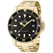 Relógio Masculino Dourado Champion CA31266U