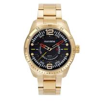Relógio Masculino Dourado Mondaine. Referência 99644GPMVDE1 Relógio Masculino Dourado Mondaine. Referência 99644GPMVDE1