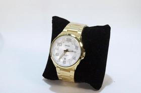 Relógio Masculino Dourado Quartz Orient MGSS1177 S2KX