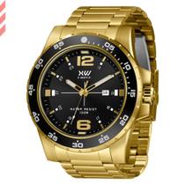 Relogio Masculino Dourado X-Watch XMGS1036 P2KX Relogio Masculino Dourado X-Watch XMGS1036 P2KX