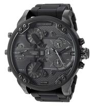 Relógio Masculino Dz 7396 Black Mr Daddy Original 57Mm Nf