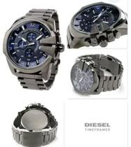 Relógio Masculino Dz4329 Mega Chumbo Card, Manual, COMPLETO