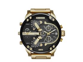 Relógio Masculino Dz7333 Mr. Daddy 4 Máquinas 57mm Relógio Masculino Dz7333 Mr. Daddy 4 Máquinas 57mm