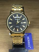 Relógio Masculino e Feminino NewRex Original a prova d água, relógio social, relógio elegante