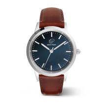 Relógio Masculino Elegante Prata Casual Analógico 40mm New Port Relógio Masculino Elegante Prata Casual Analógico 40mm New Port