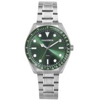 Relógio Masculino Em Aço Mondaine Verde 32735