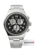 Relógio masculino em aço Swatch