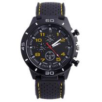 Relógio Masculino Esporte Fino Com Pulseira De Borracha Esportivo Analógico De Pulso Sport Relógio Masculino Esporte Fino Com Pulseira De Borracha Esportivo Analógico De Pulso Sport