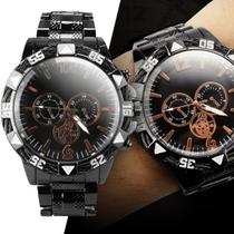 Relógio Masculino esportivo aço garantia luxo - Orizom