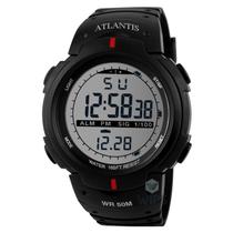 Relógio Masculino Esportivo Atlantis 7330G Digital Original