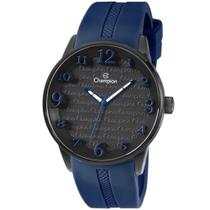 Relógio Masculino Esportivo Champion Azul Marinho Barato CH30224A