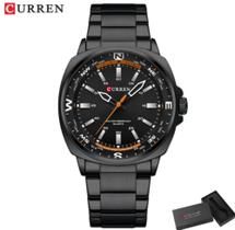 Relógio Masculino Esportivo Curren 8455 Aço Inox Quartzo Relógio Masculino Esportivo Curren 8455 Aço Inox Quartzo