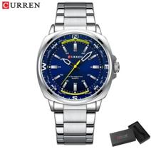 Relógio Masculino Esportivo Curren 8455 Aço Inox Quartzo
