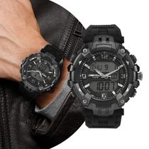 Relógio Masculino Esportivo de Pulso Digital e Analógico Tático Militar Resistente Shock à Prova D' Água Mormaii Relógio Masculino Esportivo de Pulso Digital e Analógico Tático Militar Resistente Shock à Prova D' Água Mormaii