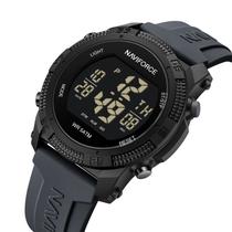 Relógio Masculino Esportivo De Pulso Naviforce Ultra Digital Relógio Masculino Esportivo De Pulso Naviforce Ultra Digital