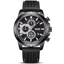 Relógio Masculino Esportivo De Quartzo Design Casual À Prova D' Água