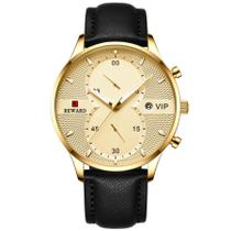 relógio masculino esportivo de quartzo moda casual à prova dagua 30m