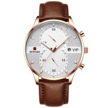 relógio masculino esportivo de quartzo moda casual à prova dagua 30m