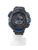 Relógio Masculino Esportivo Digital À Prova De Água 3 ATM Luz Metal Borracha Preto com cinza Quartz Cores Modelo Rocket R-7593 com caixa - Amor Lindo