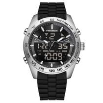 relógio masculino esportivo digital duplo display à prova d'água relógio masculino esportivo digital duplo display à prova d'água