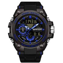Relógio Masculino Esportivo Digital Multifuncional Luminoso Impermeável