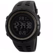 Relógio Masculino Esportivo Digital Prova D'água Led Alarme preto - Skmei