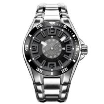 Relógio Masculino Esportivo Luminoso Impermeável de Aço Inoxidável Relógio Masculino Esportivo Luminoso Impermeável de Aço Inoxidável