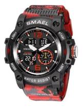Relógio Masculino Esportivo Militar Smael 8007
