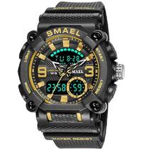 Relógio Masculino Esportivo Militar Smael 8052