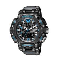 Relógio Masculino Esportivo Militar Smael 8053 Azul