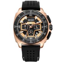 Relógio Masculino Esportivo Movimento de Quartzo Luminoso A Prova Dagua