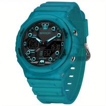 Relógio Masculino Esportivo Multifuncional com Mostrador Grande Sanda