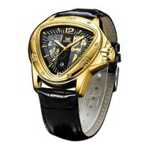 Relógio Masculino Esportivo Opk Quartzo Calendário Couro Relógio Masculino Esportivo Opk Quartzo Calendário Couro