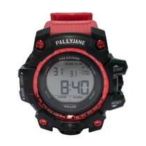 Relógio Masculino Esportivo Pulso Digital Formato 12H 24H - Pallyjane