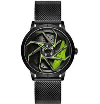 Relógio Masculino Esportivo Roda Giratória 360 Graus Aço