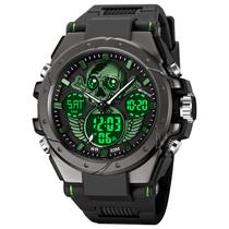 Relógio Masculino Esportivo Stryve 8008 AnaDigi Original Led