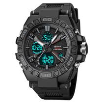 Relógio Masculino Esportivo Stryve 8026 AnaDigi Original Led