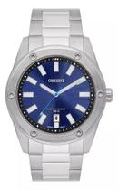 Relógio Masculino Eternal Orient Prata MBSS1464 D1SX