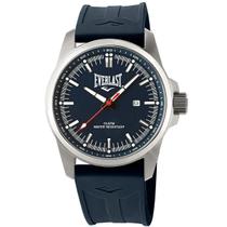 Relógio Masculino Everlast Azul À Prova D'Água 100 M E16530 Relógio Masculino Everlast Azul À Prova D'Água 100 M E16530