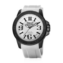 Relógio Masculino Everlast Branco Garantia De 2 Anos E6951