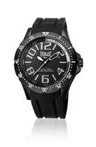 Relógio Masculino Everlast Esporte E670 48mm Silicone Preto