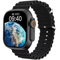 Relógio Masculino Feminino T800 Pro Atualizado Preto