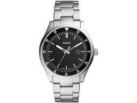 Relógio Masculino Fossil Analógico Belmar - FS5530/1KN Prata