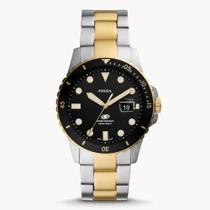 Relógio Masculino Fossil Analógico Bicolor Social FS5951/1DN Relógio Masculino Fossil Analógico Bicolor Social FS5951/1DN