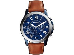 Relógio Masculino Fossil Analógico Grant - FS5151/0AN Marrom