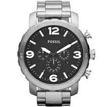 Relógio Masculino Fossil Analógico Nate - JR1353/1PN Prata