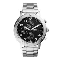 Relógio Masculino Fossil Ch3082/1pn 46mm Pulseira Aço Prata