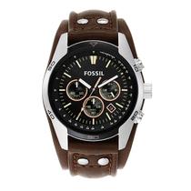 Relógio Masculino Fossil Coachman CH2891 com Cronógrafo de Quartzo